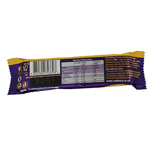 British Chocolate Cadbury Dairy Milk Caramel 45g 12count