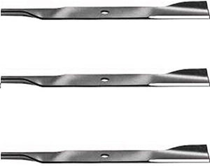 Set Of 3 Blades Replaces STENS 320-535 330-308 330-409 JOHN DEERE AM-39966