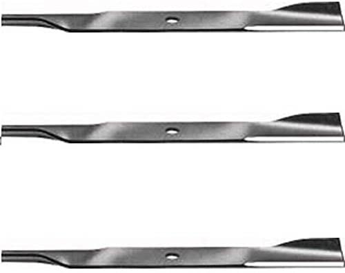 Set Of 3 Blades Replaces STENS 320-535 330-308 330-409 JOHN DEERE AM-39966