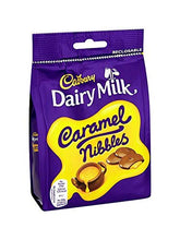 Load image into Gallery viewer, Cadbury Caramel Nibble, 120 g
