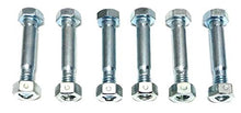 Load image into Gallery viewer, 6 Pack, Shear Pins &amp; Nuts for MTD 710-0891, 910-0891A and 712-0158 (nut).
