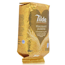 Load image into Gallery viewer, Tilda Thai Jasmine Rice 500g
