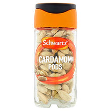 Load image into Gallery viewer, Schwartz Whole Cardamon Jar 26g
