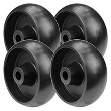 Load image into Gallery viewer, Set of 4 Mower Deck Wheels Replace John Deere GX10168
