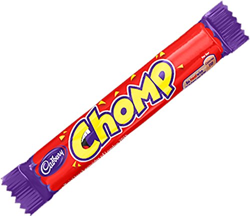Cadbury Chomp British Chocolate Bar x 6 (24g)