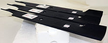 Load image into Gallery viewer, Rotary 60&quot; Lawnmower Blade Set 5/8&quot; CH High Lift Excel/Hustler 603992
