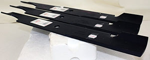 Rotary 60" Lawnmower Blade Set 5/8" CH High Lift Excel/Hustler 603992