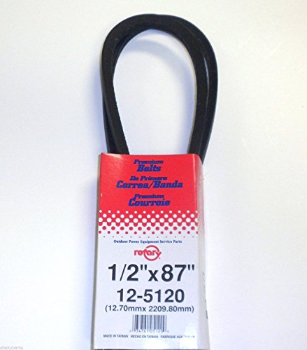 5120 Rotary Belt Compatible With Murray 37X89, 037X89MA, SCOTTS 710217 __#shakyparts