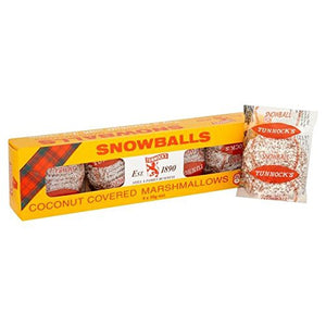 Tunnock's Snowballs 4 x 30g - Pack of 2