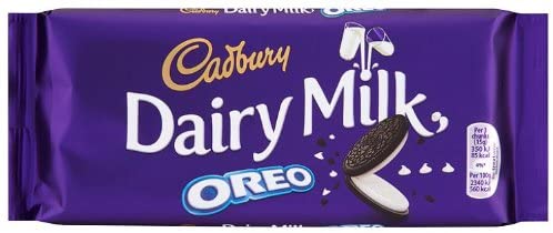 Cadbury Dairy Milk Oreo Cookies 120g
