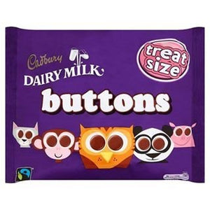 Cadbury Treat Size Buttons 170G