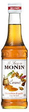 Load image into Gallery viewer, Monin - Caramel Syrup - 250ml
