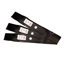 Load image into Gallery viewer, Rotary (3) 11595 Mower Blades Replace John Deere AM141035, AM137757, 48&quot; Deck
