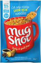 Load image into Gallery viewer, Mug Shot - Chow Mein Noodles - 45g (Multi-Pack - 5)
