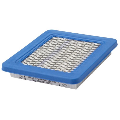 Briggs & Stratton 4101 5-Pack Of 491588S Flat Air Filter Cartridge