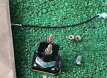 Load image into Gallery viewer, Craftsman Genuine OEM Solenoid 146154 178861 &amp; Fits Poulan Husqvarna
