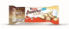 Load image into Gallery viewer, Kinder Bueno White 12 Pack (1.4oz)
