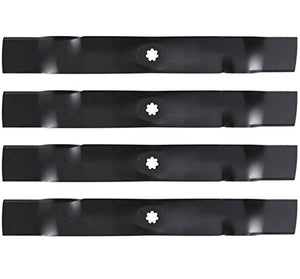4PK Lawn Mower Blades for 42" GX22151 GY20850 X 110 X120 X 125 X145 Z225 102 105 115 125 135