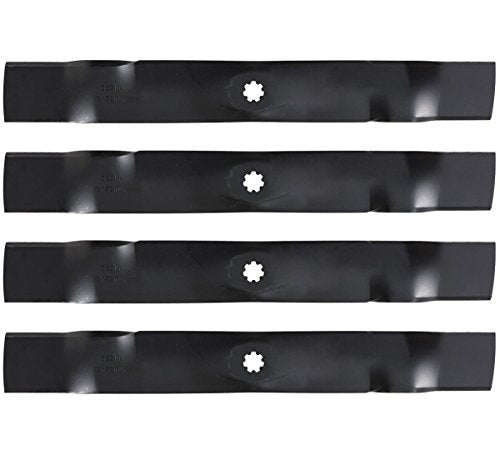 4PK Lawn Mower Blades for 42