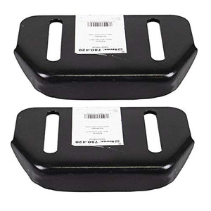 2 Pack Stens 780-420 Snow Blower Skid Shoe for MTD 784-5580-0637 784-5580