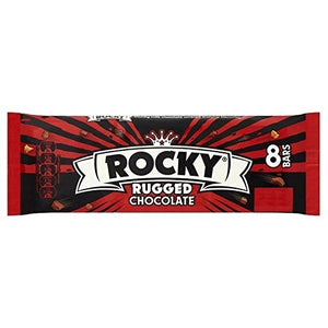 Fox's Rocky Bars - Chocolate 8 per pack - Pack of 6