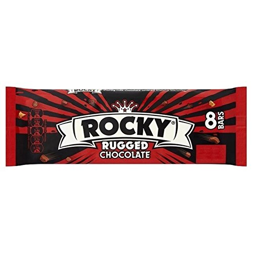Fox's Rocky Bars - Chocolate 8 per pack - Pack of 6