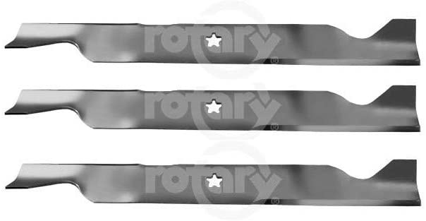 Rotary 3 Pack Blades Fits Husqvarna 532405380