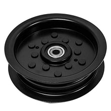Load image into Gallery viewer, Flat Idler Pulley Replacement for AYP Craftsman Husqvarna 196106, 197379, 532196106, 532197379
