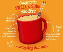 Load image into Gallery viewer, Mug Shot - Sweet &amp; Sour Flavour Noodles - 67g (Multi-Pack - 5)
