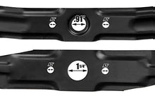Load image into Gallery viewer, Rotary 6430 Upper and 6431 Lower Blade Kit for Honda
