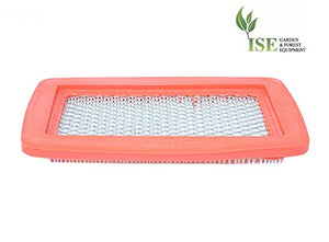 International ISE ISE Replacement Air Filter for Husqvarna Replaces Part Numbers: HUSQVARNA: 512-65-20 01, 512652001, 544-27-15 01, 544271501 REDMAX: T401282310
