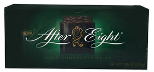 After Eight Mint Chocolate Thins -- 7.05 oz (Pack of 3)