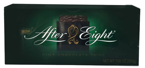 After Eight Mint Chocolate Thins -- 7.05 oz (Pack of 3)