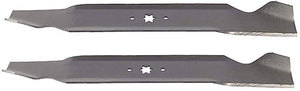 Rotary 1031 Lawn Mower Blades for MTD, Cub Cadet, Pack of 2