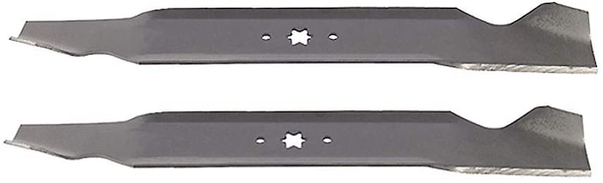 Rotary 1031 Lawn Mower Blades for MTD, Cub Cadet, Pack of 2