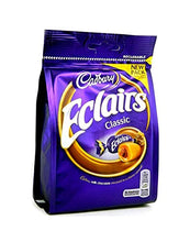 Load image into Gallery viewer, Cadbury Chocolate Eclairs 130g Bag
