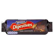 Load image into Gallery viewer, Mcvities Digestive Dark Chocolate 300g 2 Pack
