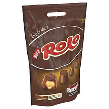 Load image into Gallery viewer, Original Nestle Rolo Pouch Imported From The UK, England Rolo Chocolate Sharing Bag 126 g
