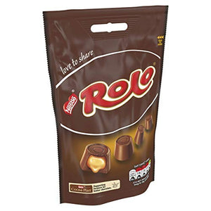 Original Nestle Rolo Pouch Imported From The UK, England Rolo Chocolate Sharing Bag 126 g