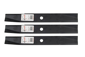 Rotary (3) 1127 Mower Blade Replaces Windsor 50-1855, 46" 47" 48" Deck