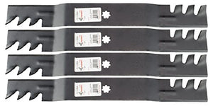 Rotary 4 11594 Mulching Mower Blades for John Deere GX22151, GY20850, 42" Deck