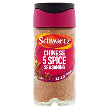 Load image into Gallery viewer, Schwartz Chinese 5 Spice Seasoning 58g
