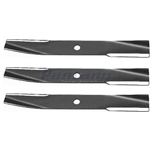 Set Of 3 Lawn Mower Blades Replaces Kubota 76540-34330 7000025008