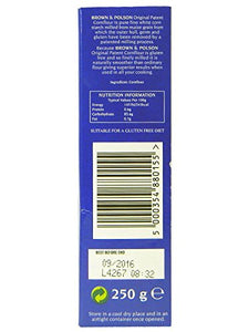 Brown & Polson - Original Patent Cornflour - 250g