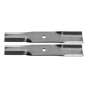 (2 Pack) Aftermarket Premium Replacement XHT Lawn Mower Deck Blade fits WHEEL HORSE 55-4940 | 15-1/2" x 2-1/2" / 5 Point Star