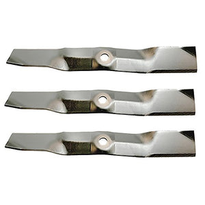JOHN DEERE Rotary 10291, 3- USA Made Blades M127500 M145476, 99 & Up