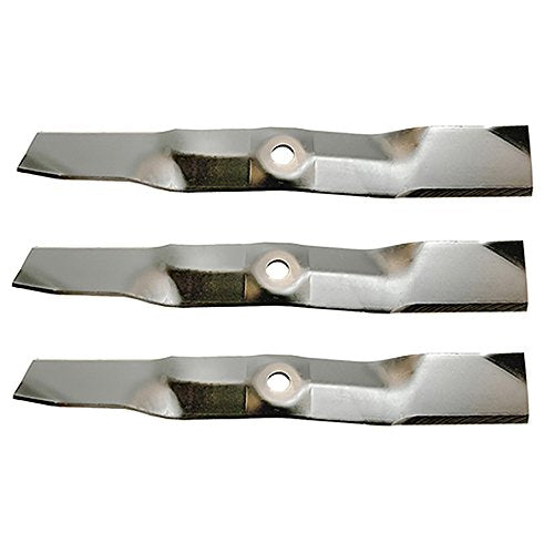 JOHN DEERE Rotary 10291, 3- USA Made Blades M127500 M145476, 99 & Up
