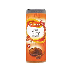 Schwartz Hot Curry Drum 85g - Pack of 4