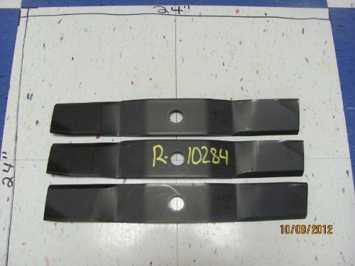 John Deere Rotary 10284-lot of 3-USA Blades, M136194 Lawnmower Parts