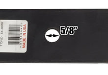 Load image into Gallery viewer, 3 Rotary Mower Blades - Toro Groundmaster 1144 117 Wheel Horse 54-0010 44 Deck 55-4940 106-0630 554940 54-0010-03
